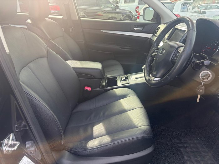 2014 Subaru Liberty 2.5i Premium 5GEN MY14 AWD Crystal Black