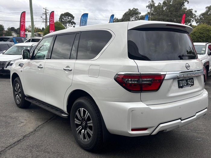 2026 Nissan Patrol Ti
