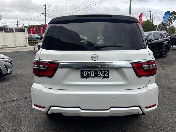 2026 Nissan Patrol Ti