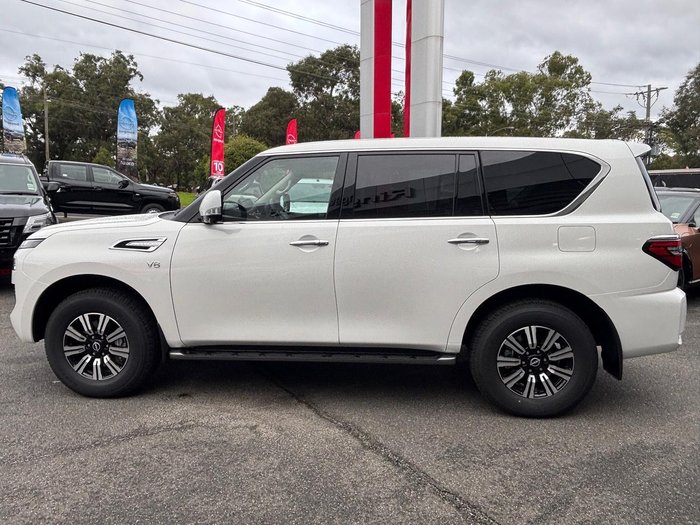 2026 Nissan Patrol Ti