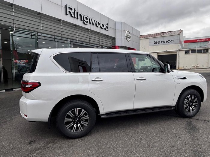 2026 Nissan Patrol Ti