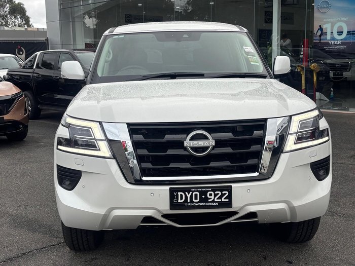 2026 Nissan Patrol Ti