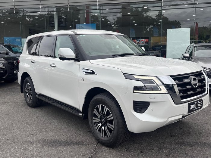 2026 Nissan Patrol Ti