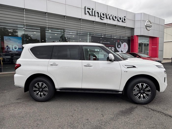 2026 Nissan Patrol Ti