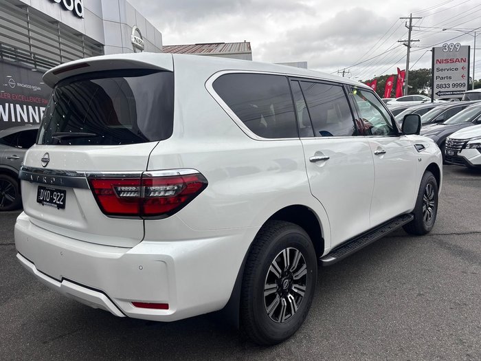 2026 Nissan Patrol Ti