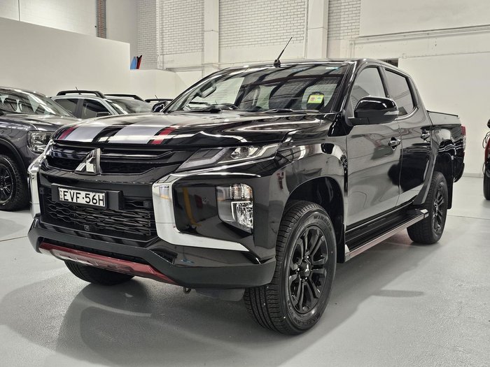 2022 Mitsubishi Triton GLS