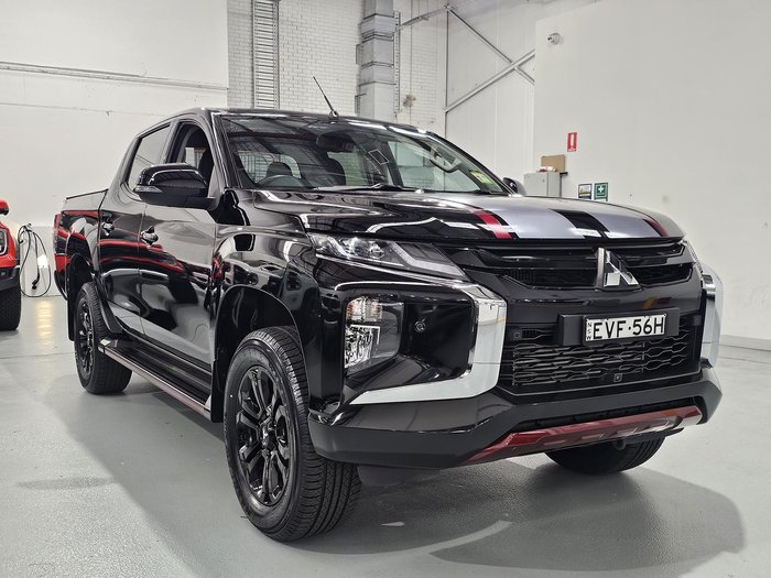 2022 Mitsubishi Triton GLS