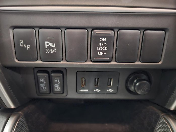 2022 Mitsubishi Triton GLS