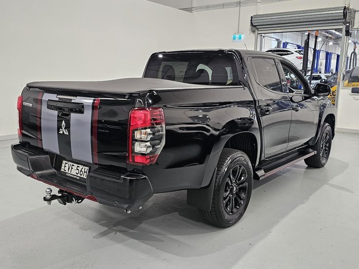 2022 Mitsubishi Triton GLS