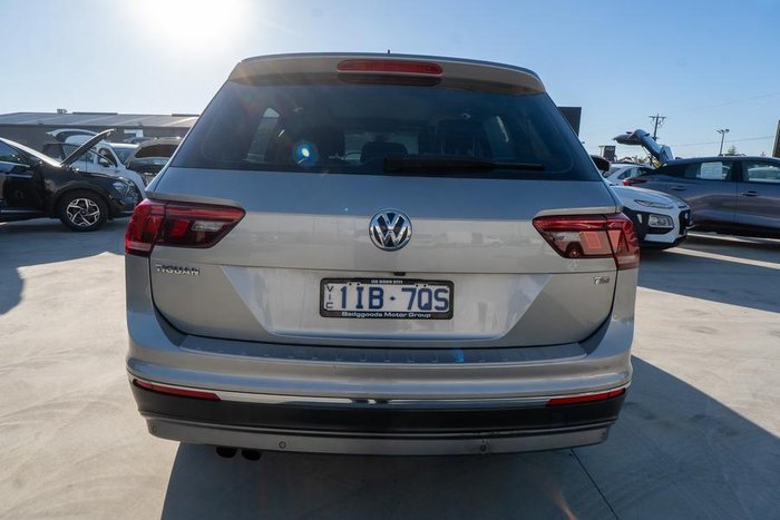 2016 Volkswagen Tiguan 110TSI Comfortline