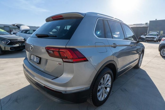 2016 Volkswagen Tiguan 110TSI Comfortline