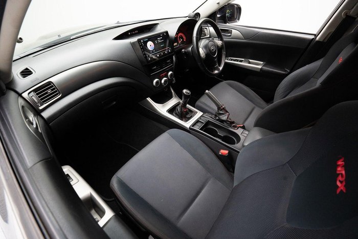2010 Subaru Impreza WRX
