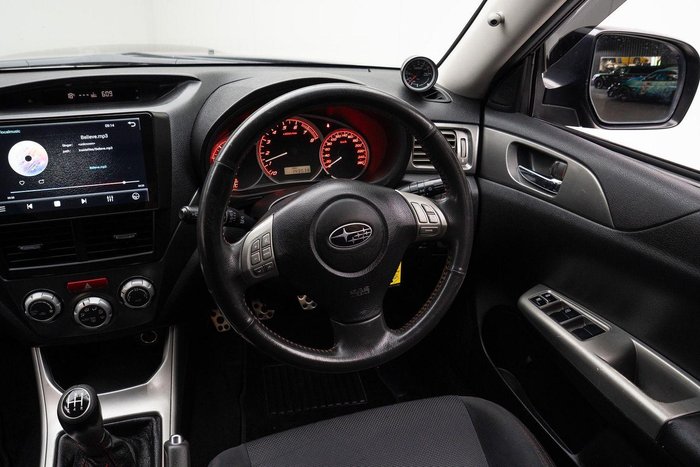 2010 Subaru Impreza WRX