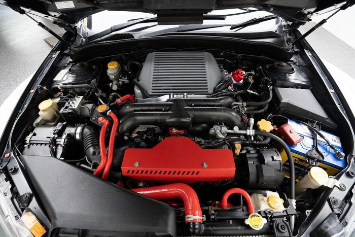 2010 Subaru Impreza WRX