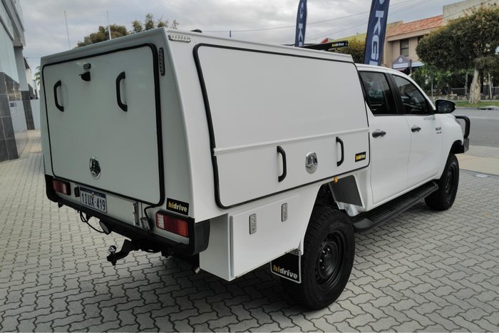 2021 Toyota Hilux SR