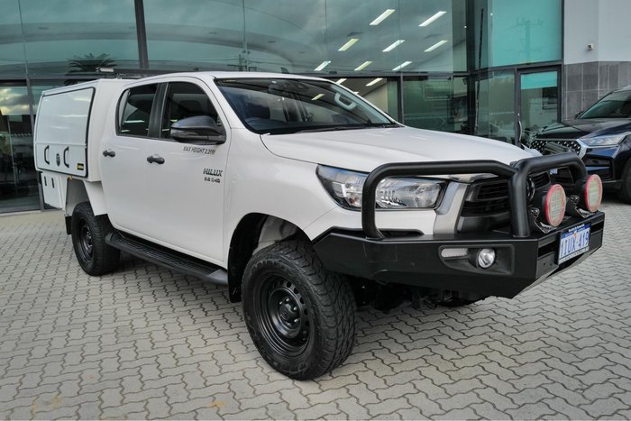 2021 Toyota Hilux SR