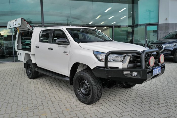 2021 Toyota Hilux SR