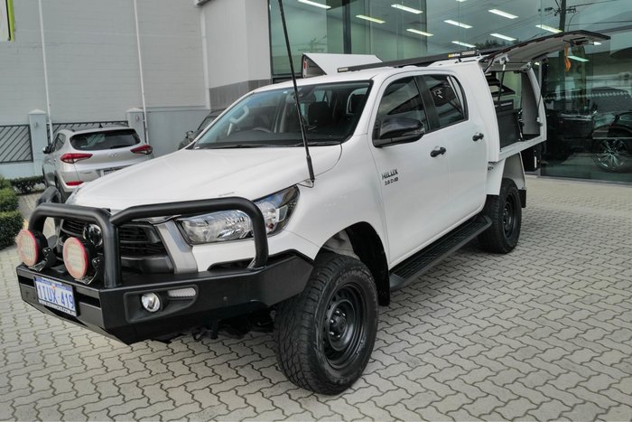 2021 Toyota Hilux SR
