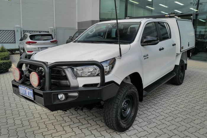 2021 Toyota Hilux SR