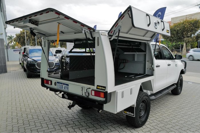 2021 Toyota Hilux SR
