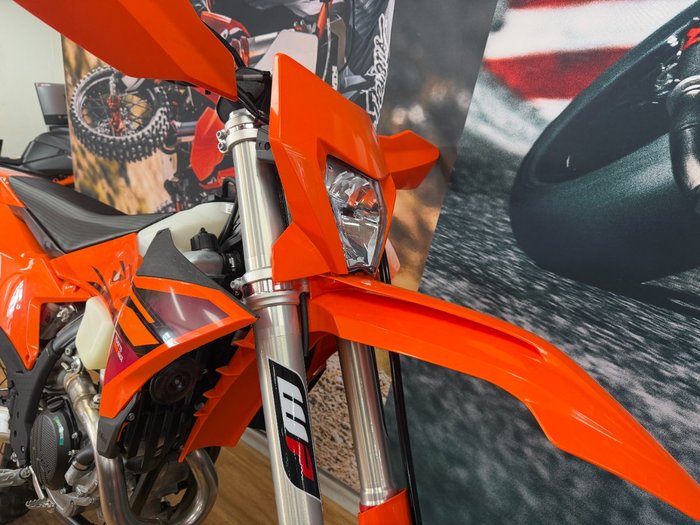 2025 Ktm 2025 KTM 350CC EXC-F ORANGE