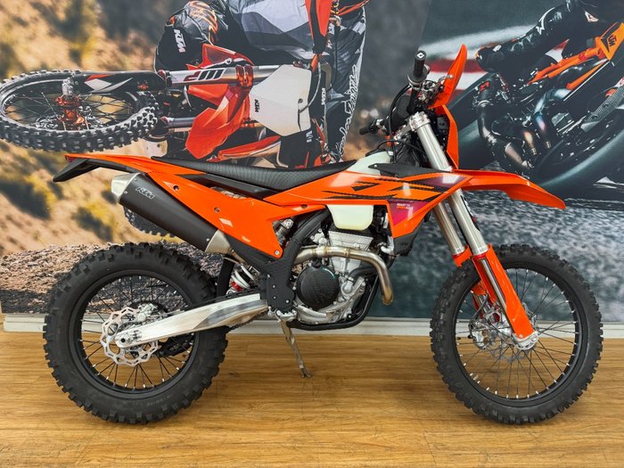 2025 Ktm 2025 KTM 350CC EXC-F ORANGE