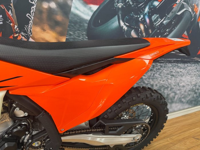 2025 Ktm 2025 KTM 350CC EXC-F ORANGE