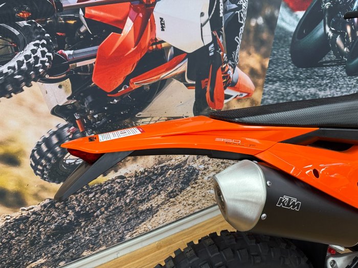 2025 Ktm 2025 KTM 350CC EXC-F ORANGE