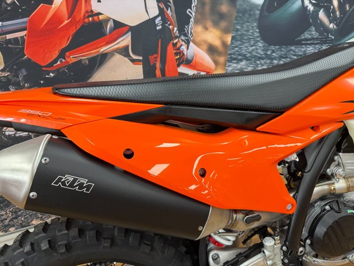 2025 Ktm 2025 KTM 350CC EXC-F ORANGE