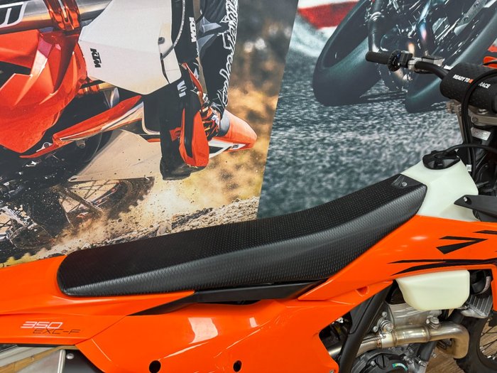 2025 Ktm 2025 KTM 350CC EXC-F ORANGE