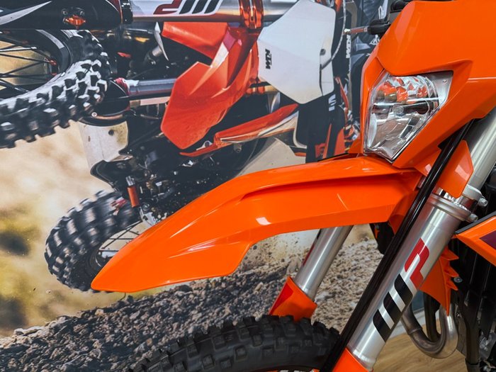2025 Ktm 2025 KTM 350CC EXC-F ORANGE