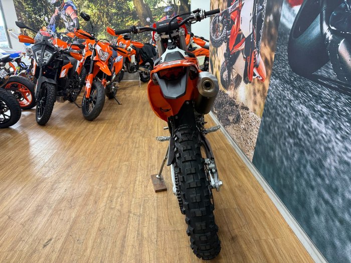 2025 Ktm 2025 KTM 350CC EXC-F ORANGE