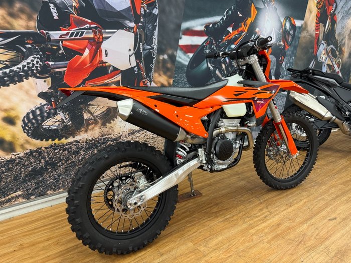 2025 Ktm 2025 KTM 350CC EXC-F ORANGE