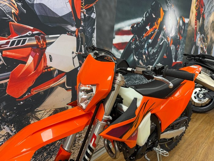 2025 Ktm 2025 KTM 350CC EXC-F ORANGE
