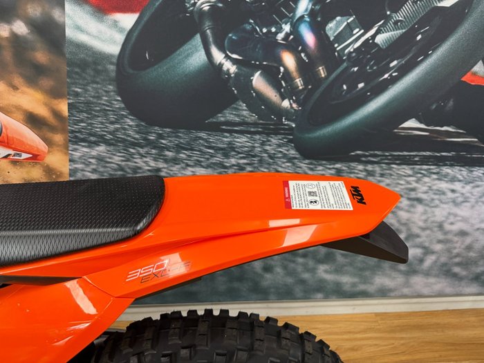 2025 Ktm 2025 KTM 350CC EXC-F ORANGE