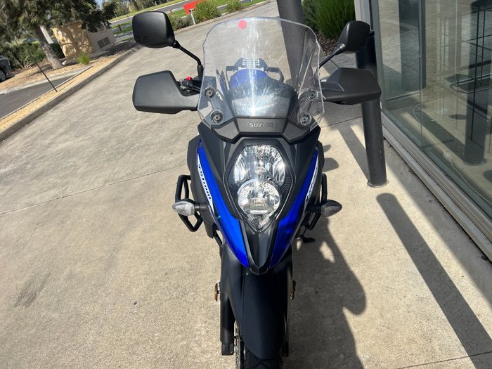 2025 Suzuki V-STROM 650XT (DL650XA) BLUE