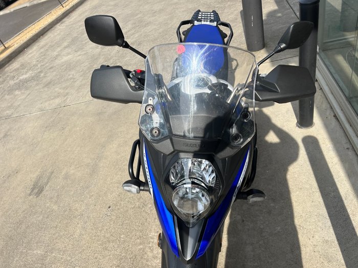 2025 Suzuki V-STROM 650XT (DL650XA) BLUE