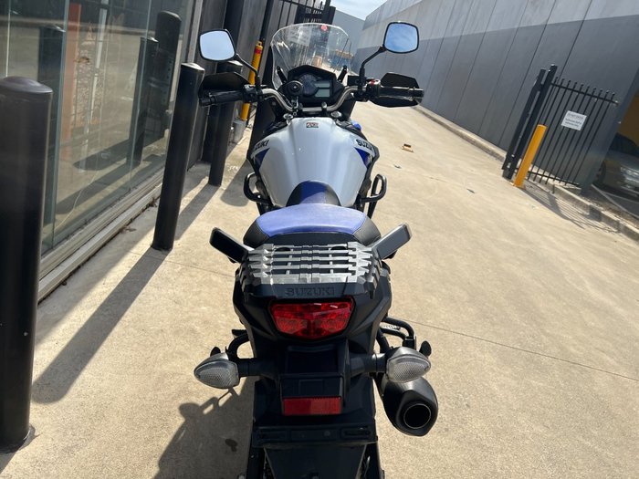 2025 Suzuki V-STROM 650XT (DL650XA) BLUE