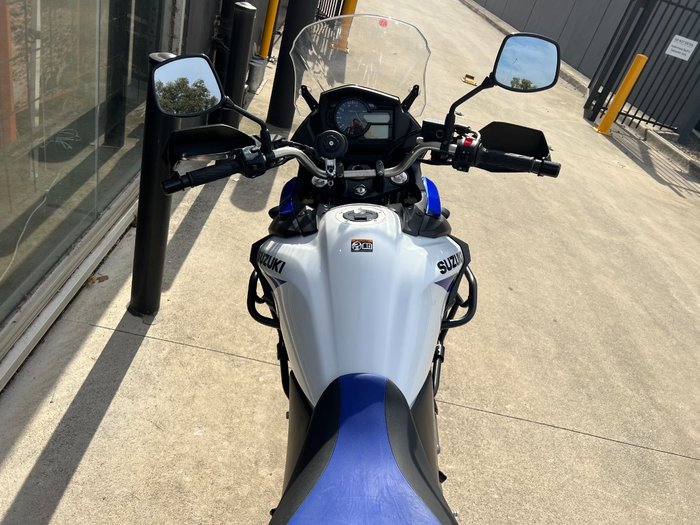 2025 Suzuki V-STROM 650XT (DL650XA) BLUE