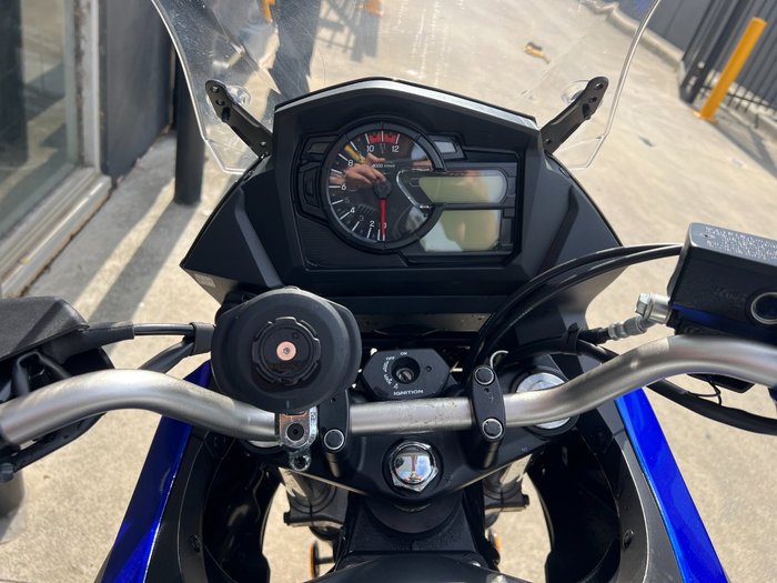 2025 Suzuki V-STROM 650XT (DL650XA) BLUE