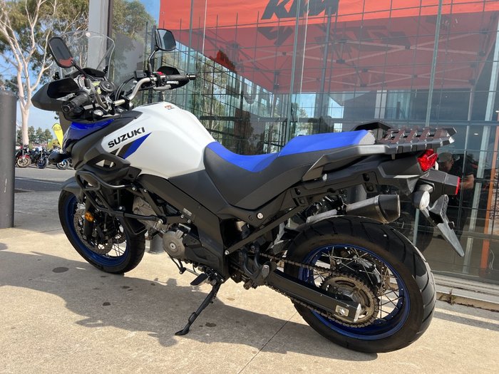 2025 Suzuki V-STROM 650XT (DL650XA) BLUE