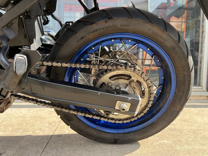 2025 Suzuki V-STROM 650XT (DL650XA) BLUE