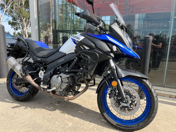 2025 Suzuki V-STROM 650XT (DL650XA) BLUE