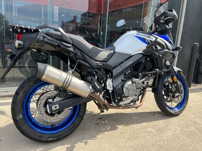 2025 Suzuki V-STROM 650XT (DL650XA) BLUE