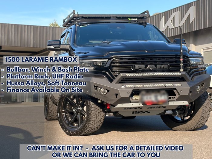 2022 RAM 1500 Laramie RamBox