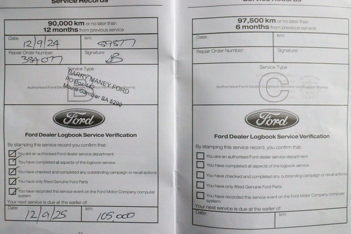 2021 Ford Everest Trend