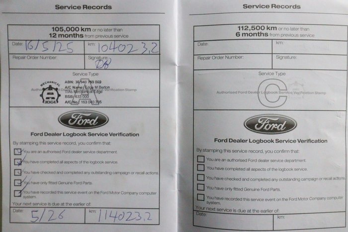 2021 Ford Everest Trend