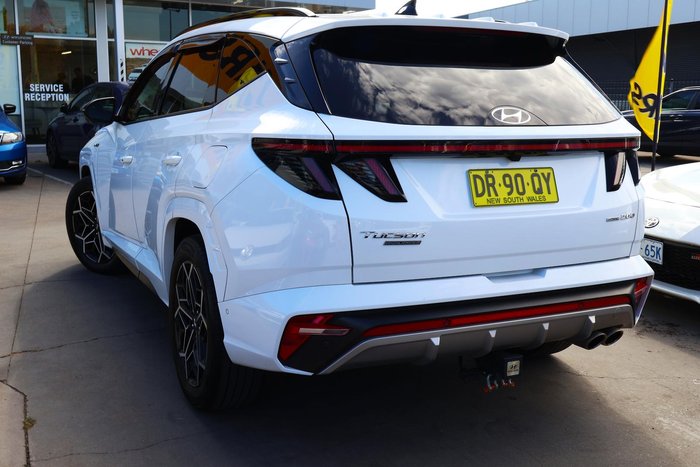 2022 Hyundai Tucson Highlander N Line