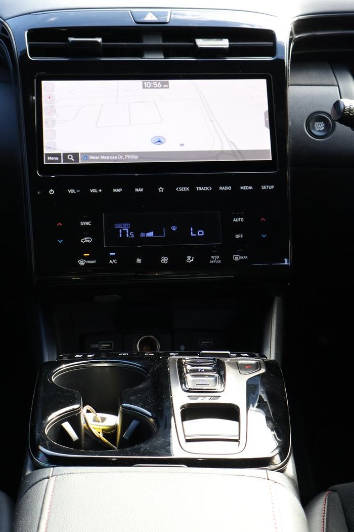 2022 Hyundai Tucson Highlander N Line