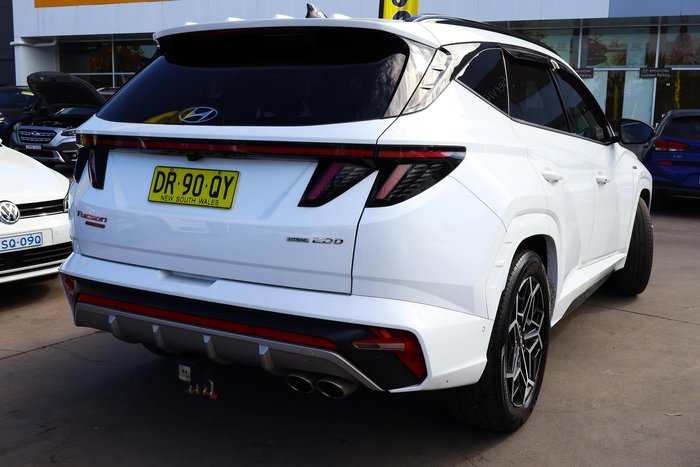 2022 Hyundai Tucson Highlander N Line